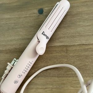 L’ange Le Duo 360° Airflow Titanium Styler. Used a few times. Like new